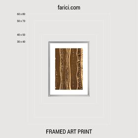 Framed art print Ethno Africa