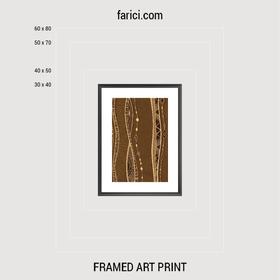 Framed art print Ethno Africa