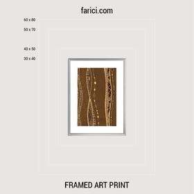 Framed art print Ethno Africa