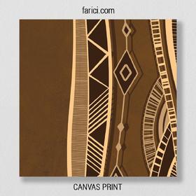 Canvas print Ethno Africa