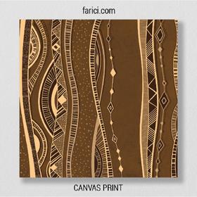 Canvas print Ethno Africa
