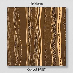Canvas print Ethno Africa