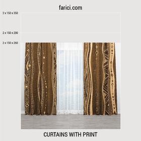 Curtains Ethno Africa