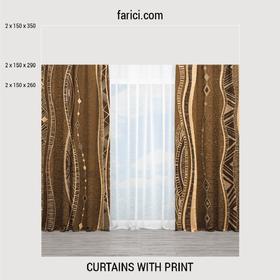 Curtains Ethno Africa