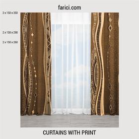 Curtains Ethno Africa