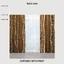 Curtains Ethno Africa photo