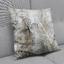 Pillow Abstract Background with Transparent Leaf photo