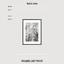 Art print «Abstract Background with Transparent Leaf» photo