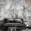 WallMural Abstract Background with Transparent Leaf photo