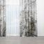 Curtains Abstract Background with Transparent Leaf photo