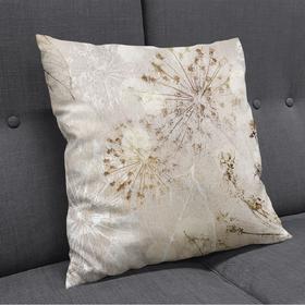 Pillow Abstract Composition of Dandelions