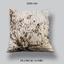 Pillow Abstract Composition of Dandelions photo