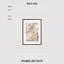 Art print «Abstract Composition of Dandelions» photo