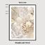 Art print «Abstract Composition of Dandelions» photo
