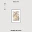 Art print «Abstract Composition of Dandelions» photo