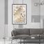 Art print «Abstract Composition of Dandelions» photo