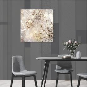 Canvas print Abstract Composition of Dandelions