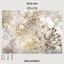 WallMural Abstract Composition of Dandelions photo
