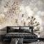 WallMural Abstract Composition of Dandelions photo