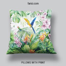 Pillows Bright Tropic
