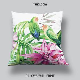 Pillows Bright Tropic