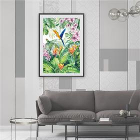 Framed art print Bright Tropic