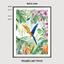 Art print «Bright Tropic» photo