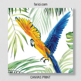 Canvas print Bright Tropic
