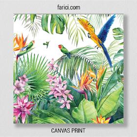 Canvas print Bright Tropic