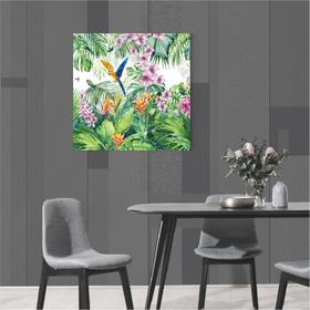 Canvas print Bright Tropic