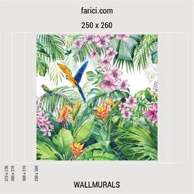 WallMural Bright Tropic