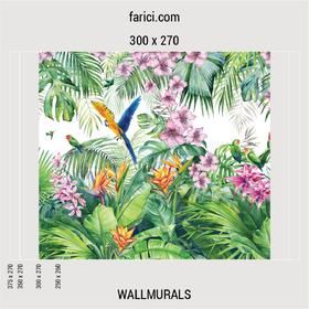 WallMural Bright Tropic