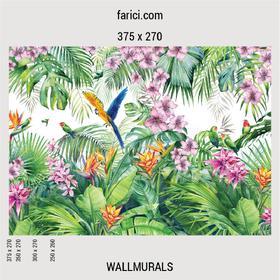 WallMural Bright Tropic