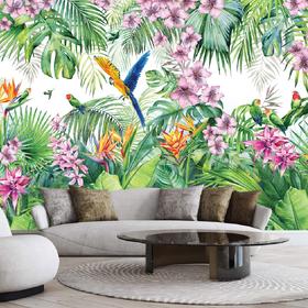 WallMural Bright Tropic
