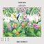 WallMural Bright Tropic photo