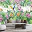 WallMural Bright Tropic photo