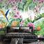 WallMural Bright Tropic photo
