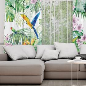 Curtains Bright Tropic