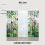 Curtains Bright Tropic photo