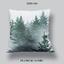 Pillow Foggy Forest photo