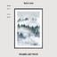 Art print «Foggy Forest» photo