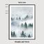 Art print «Foggy Forest» photo