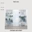 Curtains Foggy Forest photo