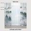Curtains Foggy Forest photo