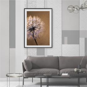 Framed art print Lucky Dandelion