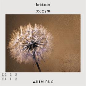 WallMural Lucky Dandelion