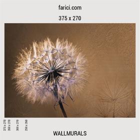 WallMural Lucky Dandelion