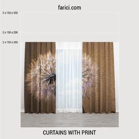 Curtains Lucky Dandelion