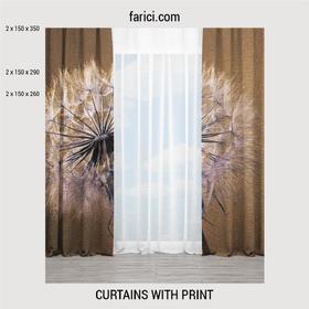 Curtains Lucky Dandelion