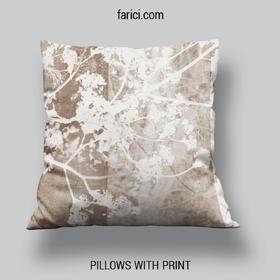 Pillow Spring Tree Brown